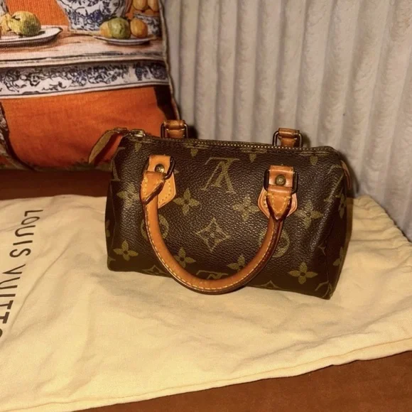 Vintage Louis Vuitton Nano Speedy - Picture 2 of 8